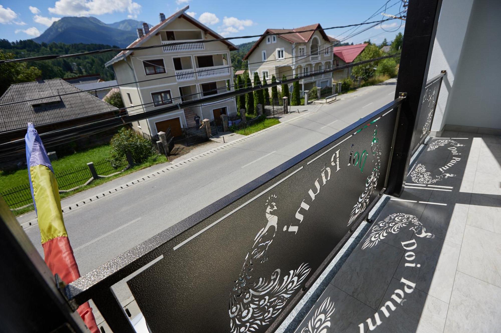 Pensiune Restaurant Pizzerie 2 Pauni Borşa エクステリア 写真