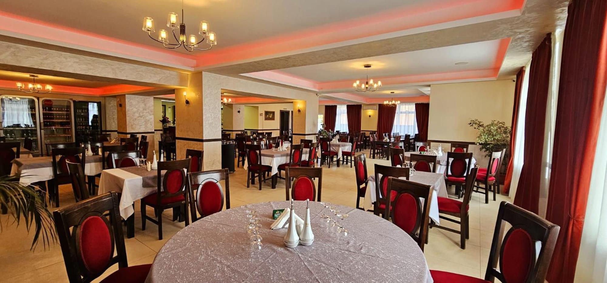 Pensiune Restaurant Pizzerie 2 Pauni Borşa エクステリア 写真